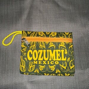 Cozumel Mexico Yellow and Green Men's Bag